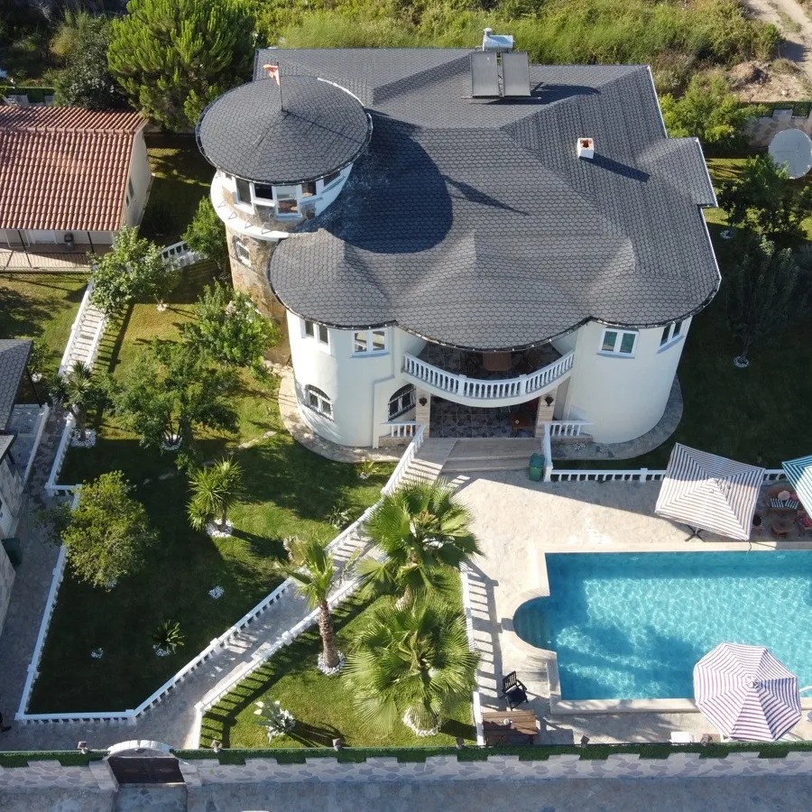 Antalya Belek te Satılık Villa