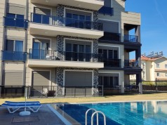 Belek merkez satılık site içerisinde havuzlu 2+1 Daire