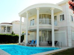 Belek,te 4+1 Özel Havuzlu (Telorance )Villa