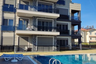 Belek merkez satılık site içerisinde havuzlu 2+1 Daire