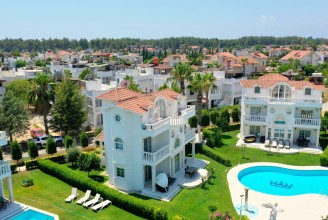 Belek,te 4+1 Ortak Havuzlu (Hellos)Villa