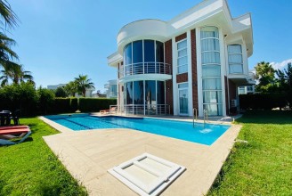 Belek,te 4+1 Özel Havuzlu(Ocean)Villa 4