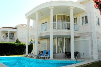Belek,te 4+1 Özel Havuzlu (Telorance )Villa