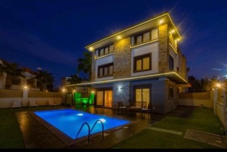 Belek,te 4+1 Özel Havuzlu (ERK)Villa 3