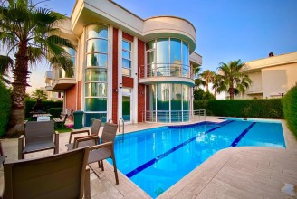 Belek,te 4+1 Özel Havuzlu (Ocean) Villa 2