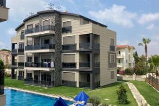 Antalya Belek te site içerisinde satılık 4+1 dublex